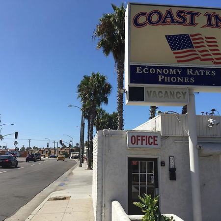 Coast Inn Oceanside Dış mekan fotoğraf
