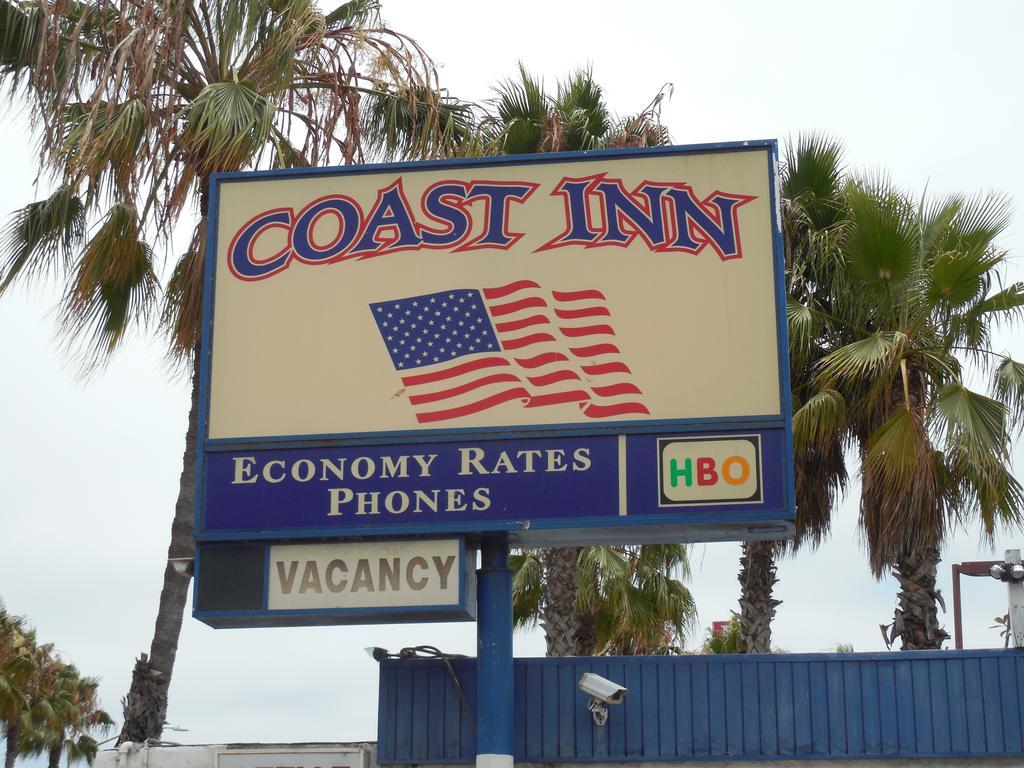 Coast Inn Oceanside Dış mekan fotoğraf