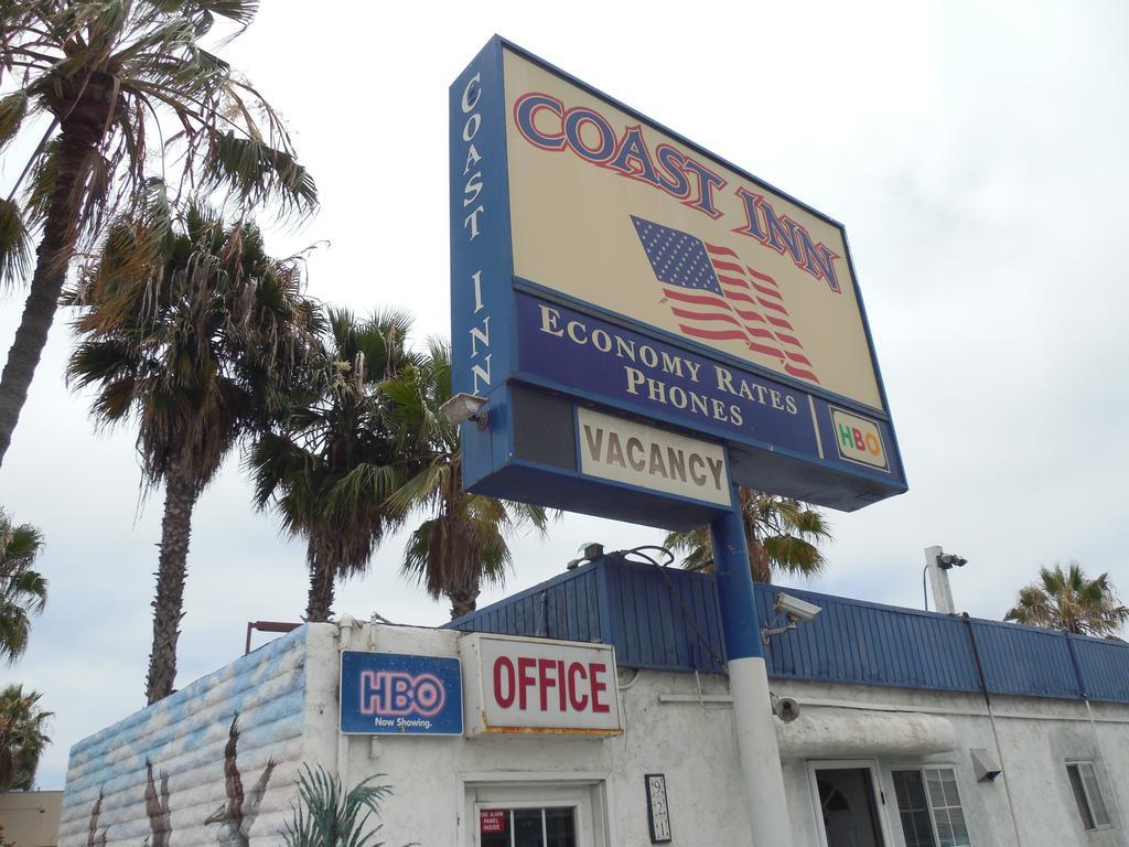 Coast Inn Oceanside Dış mekan fotoğraf