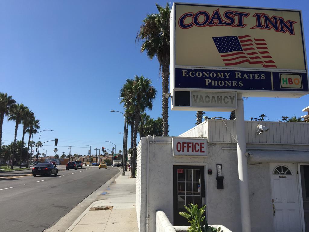 Coast Inn Oceanside Dış mekan fotoğraf