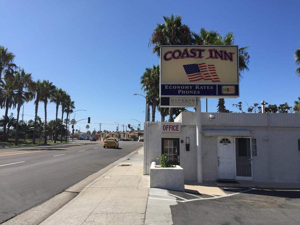 Coast Inn Oceanside Dış mekan fotoğraf